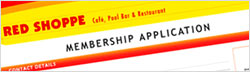 Membership application form