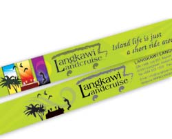 Langkawi Landcruise wristband