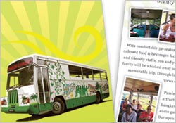 Langkawi Landcruise brochures