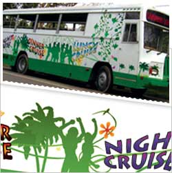Langkawi Landcruise bus design