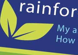 Rainforest4Carbon sticker 2