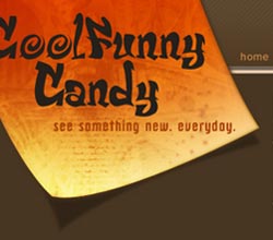 CoolFunnyCandy: Proposed Design 1