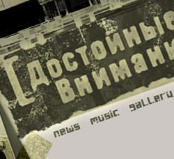 Dostoynye Vnimaniya web design