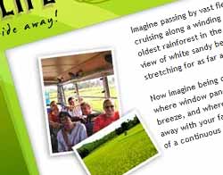 Langkawi Landcruise web design
