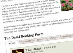 Malaysia Hideaways Proposed Listing Page